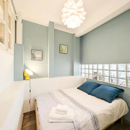 Апартаменты Lilit Beautiful 1 Bedroom On The Border With Monaco *